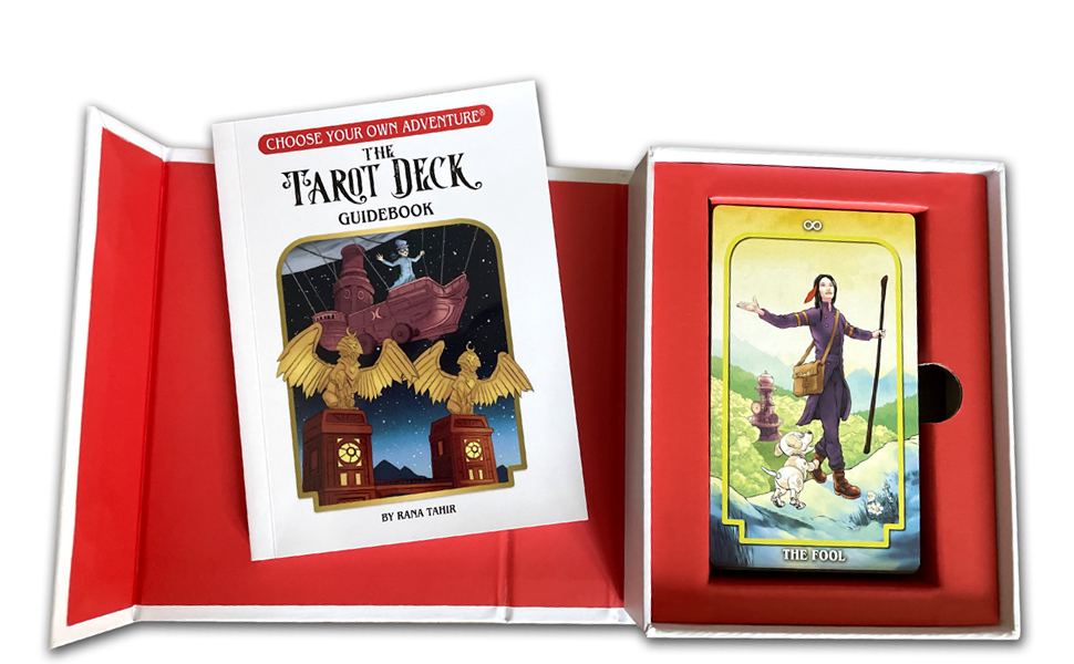 The Choose Your Own Adventure Tarot Deck – Chooseco LLC
