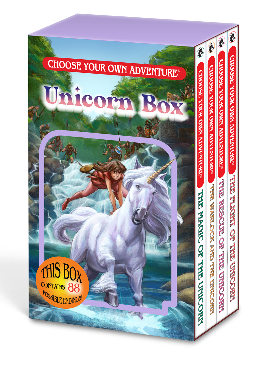Unicorn Box – Chooseco LLC