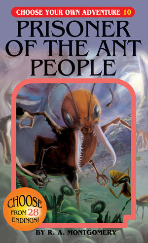 Prisoner Of The Ant People