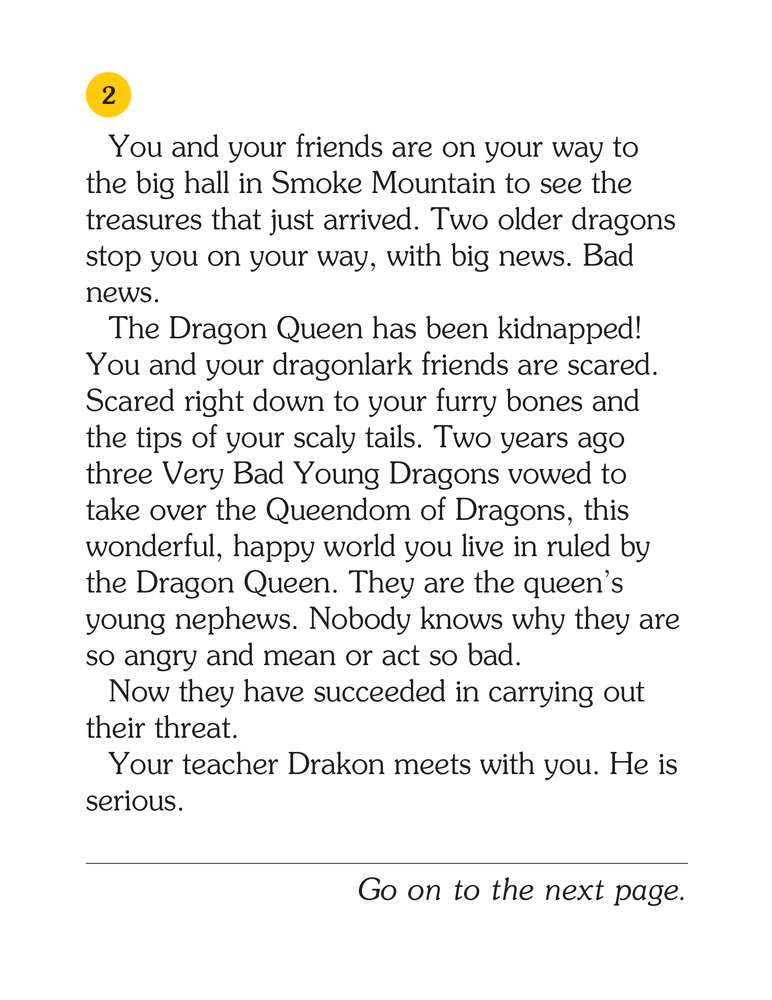 Search For The Dragon Queen