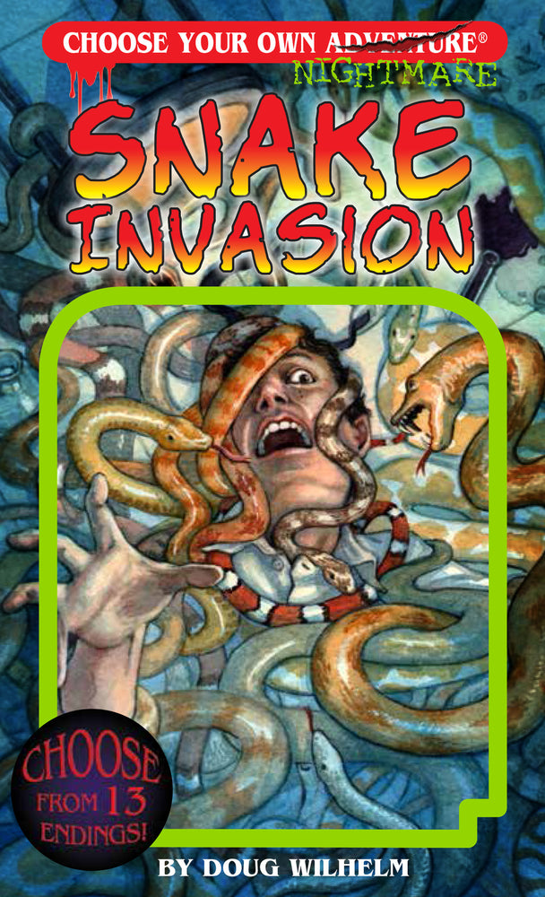 Choose Your Own Adventure Snake Invasion