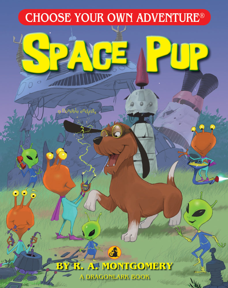 Choose Your Own Adventure Space Pup
