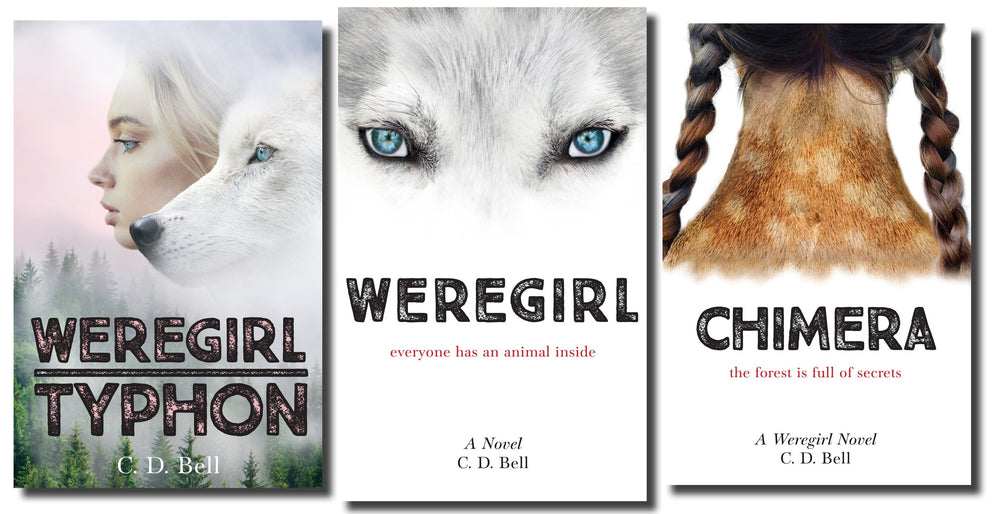 The Weregirl Trilogy - Complete Set