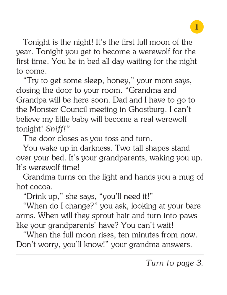 Your Grandparents Are Werewolves