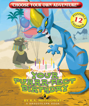 Choose Your Own Adventure Your Purrr-fect Birthday