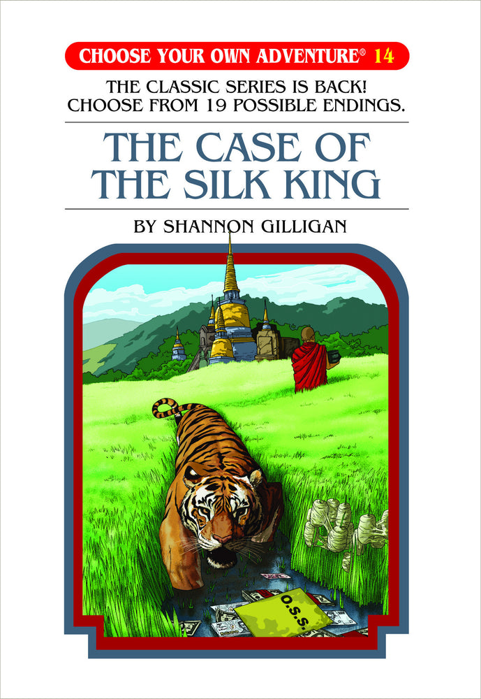 Choose Your Own Adventure #14 The Case of the Silk King Hardcover