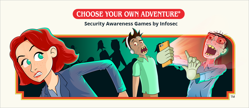 Infosec brings Choose Your Own Adventure® magic to security awareness training