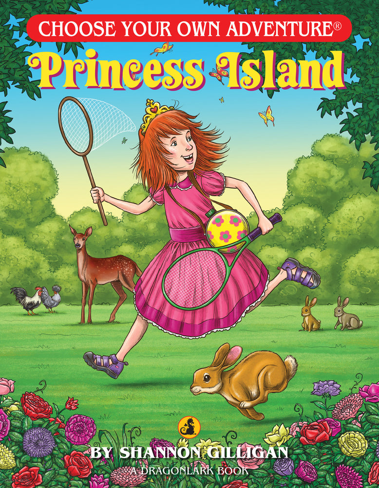 Choose Your Own Adventure Releases “Princess Island” - the First Time You are a Princess!