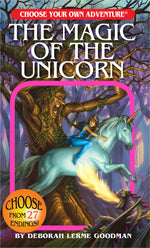 LOST BOOKS FOUND - Choose Your Own Adventure classic titles “The Magic of the Unicorn” and “Surf Monkeys” Brought Back To Print.