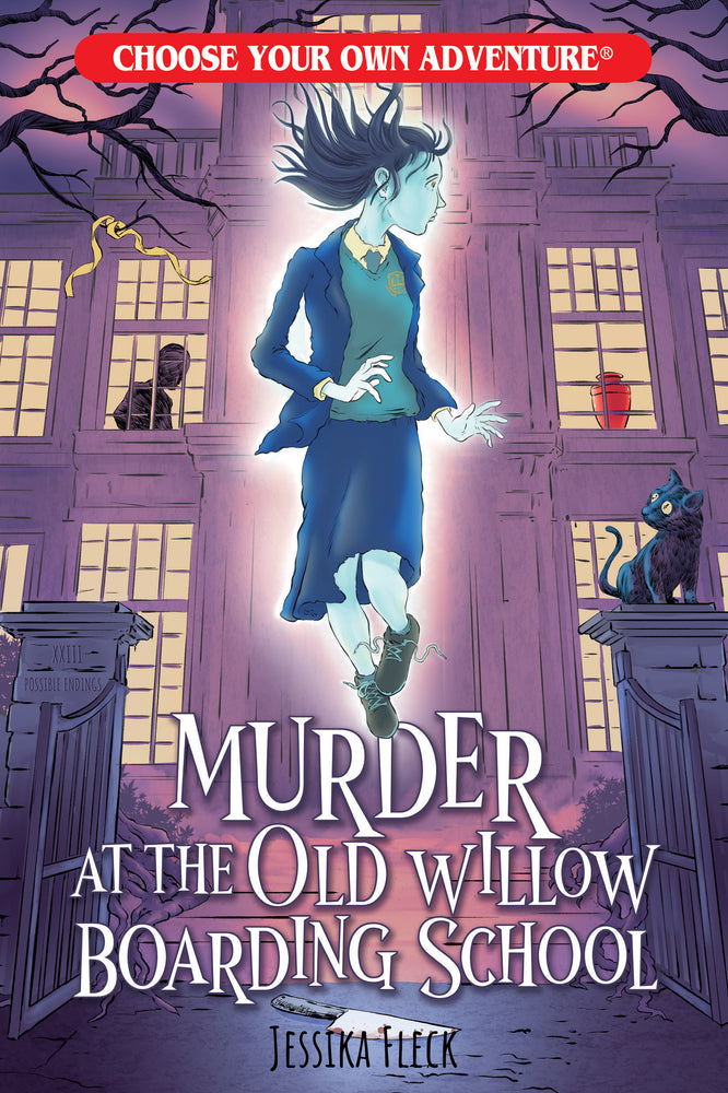 Murder at the Old Willow Boarding School (PRE-ORDER)