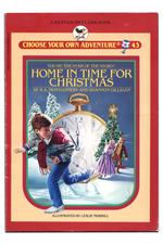 choose your own adventure rare vintage home in time for christmas cover in good condition