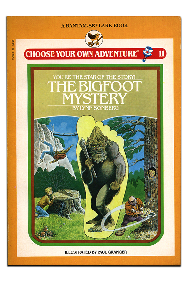 Vintage The Bigfoot Mystery - Skylark