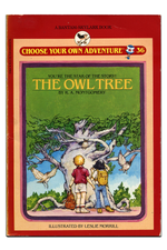Vintage The Owl Tree #36 - Skylark