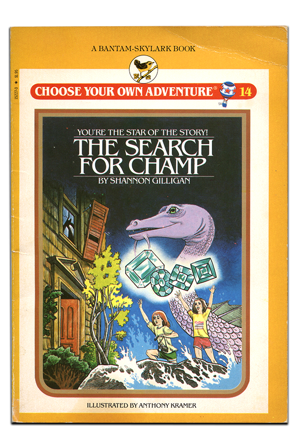 Vintage The Search for Champ - Skylark