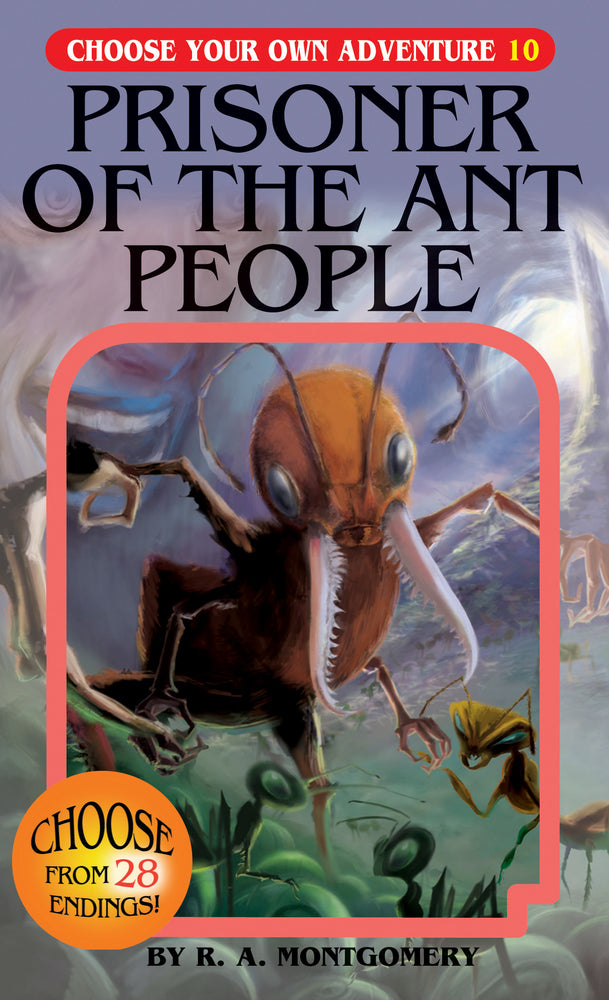Prisoner Of The Ant People