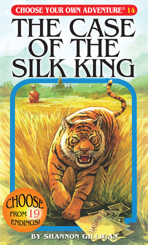 
                
                    Load image into Gallery viewer, The Case Of The Silk King
                
            