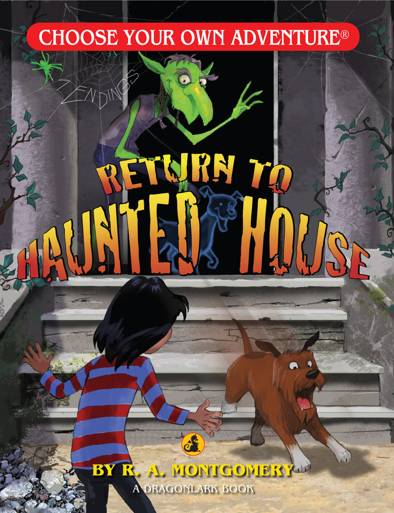 Choose Your Own Adventure Dragonlark Return to Haunted House