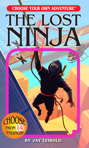 
                
                    Load image into Gallery viewer, The Lost Ninja
                
            