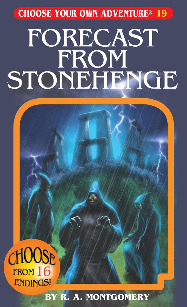 
                
                    Load image into Gallery viewer, Choose Your Own Adventure #19 Forecast From Stonehenge
                
            
