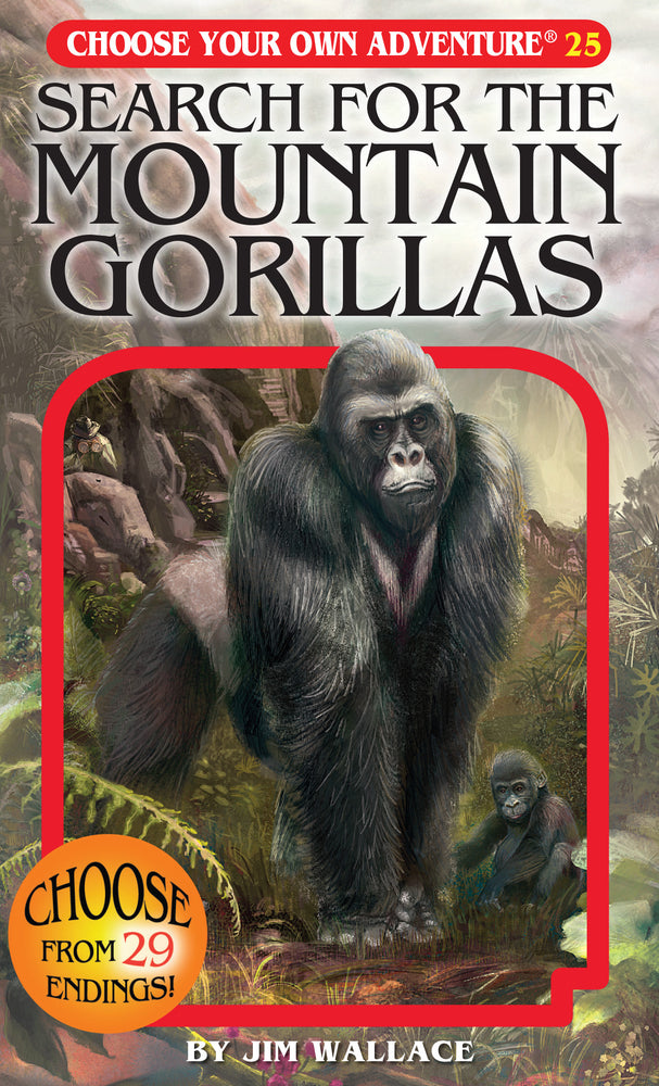 
                
                    Load image into Gallery viewer, Search For The Mountain Gorillas
                
            