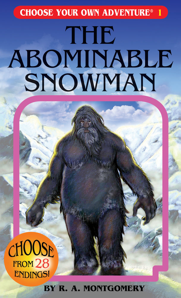 Choose Your Own Adventure #1 The Abominable Snowman