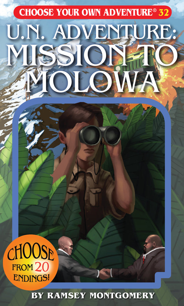
                
                    Load image into Gallery viewer, U.N. Adventure: Mission To Molowa
                
            