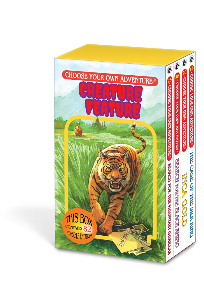Choose Your Own Adventure 3-Book Board Book Boxed Set #1 (the Abominable Snowman, Journey Under the Sea, Space and Beyond) [Book]