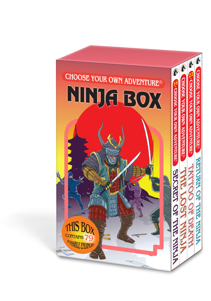 Ninja Box – Chooseco LLC