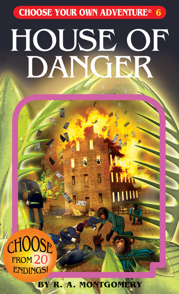 
                
                    Load image into Gallery viewer, Choose Your Own Adventure #6 House of Danger
                
            