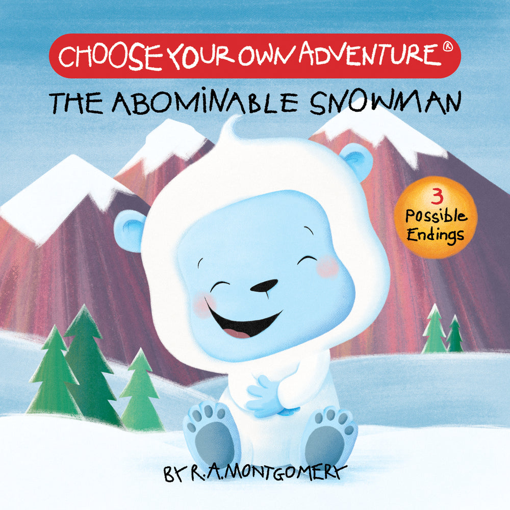 
                
                    Load image into Gallery viewer, Your First Adventure: The Abominable Snowman
                
            