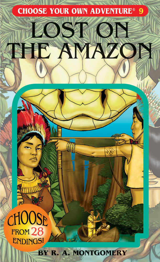 
                
                    Load image into Gallery viewer, Choose Your Own Adventure #9 Lost on the Amazon
                
            