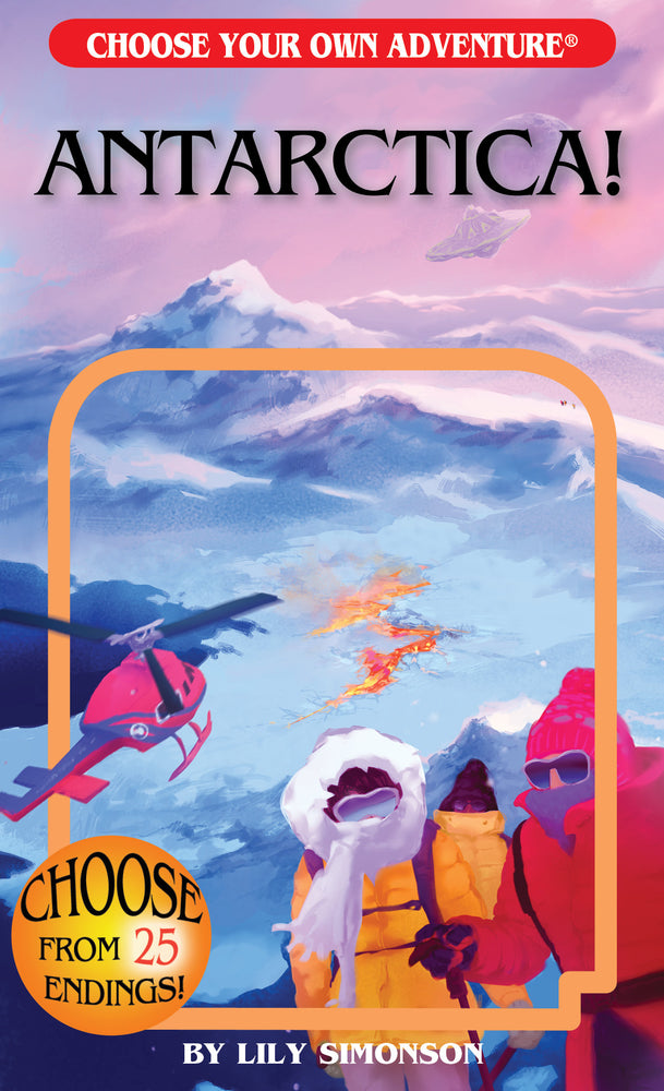 Antarctica! Book Cover
