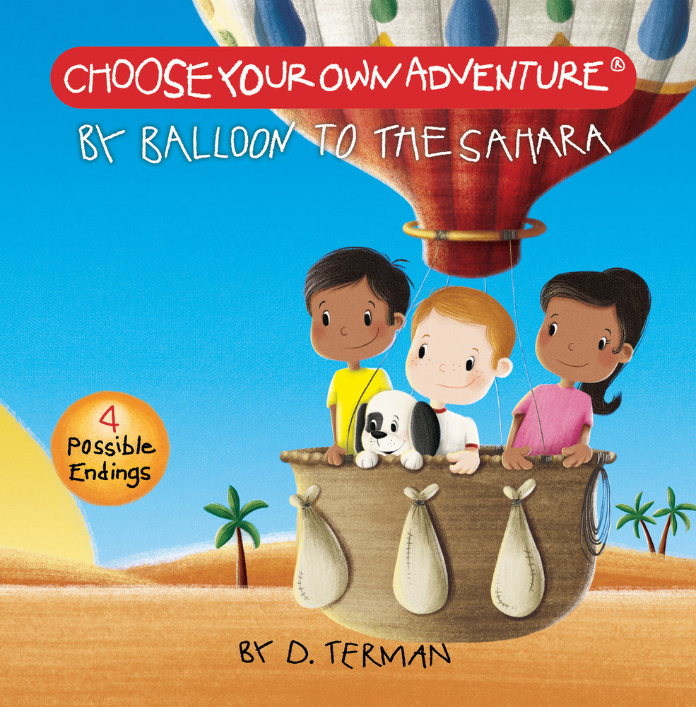 Your First Adventure: By Balloon To The Sahara
