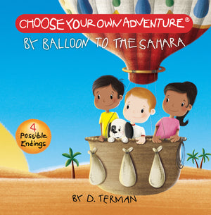 Your First Adventure: By Balloon To The Sahara