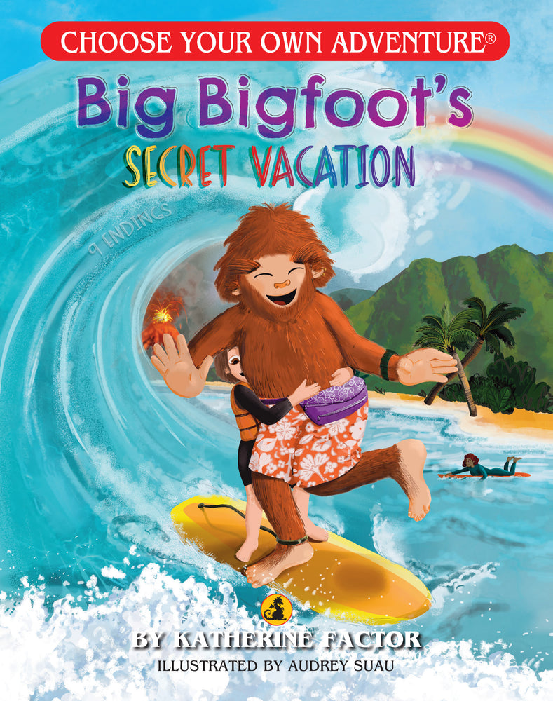 
                
                    Load image into Gallery viewer, Big Bigfoot&amp;#39;s Secret Vacation
                
            