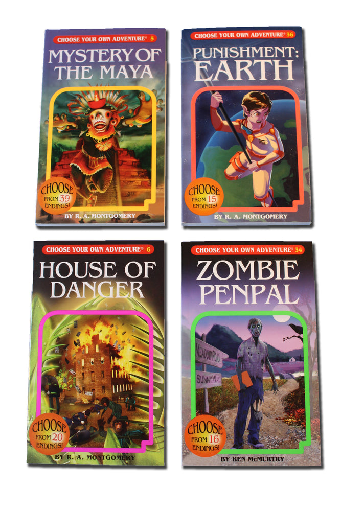 Choose Your Own Adventure Book Pack