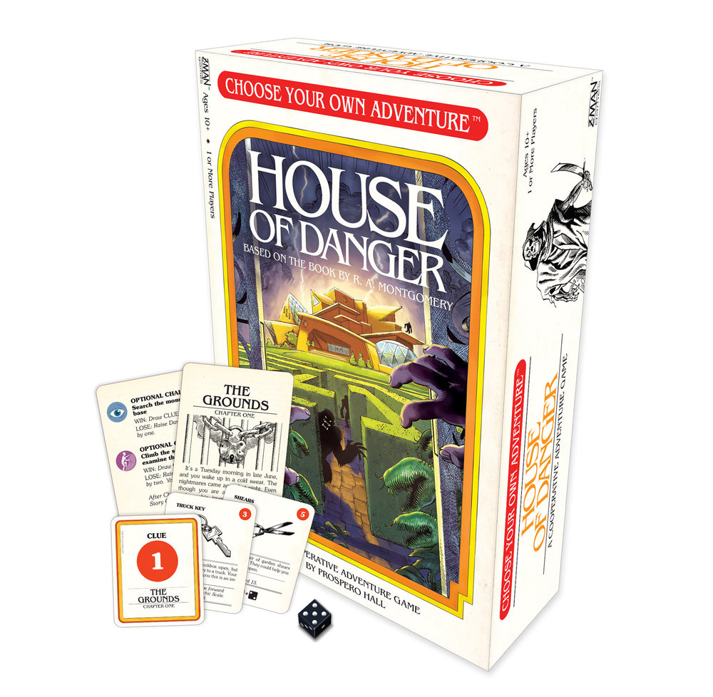 
                
                    Load image into Gallery viewer, Choose Your Own Adventure: House of Danger (The Board Game)
                
            