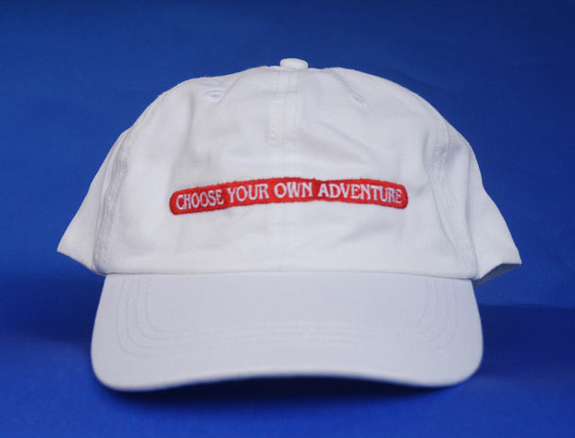 Choose Your Own Adventure Hat