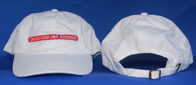 Choose Your Own Adventure Hat