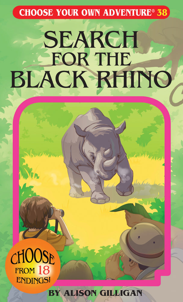 Search For The Black Rhino