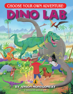 
                
                    Load image into Gallery viewer, Choose Your Own Adventure Dino Lab
                
            