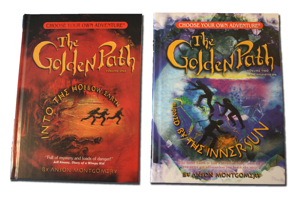 Choose Your Own Adventure Golden Path Book Set