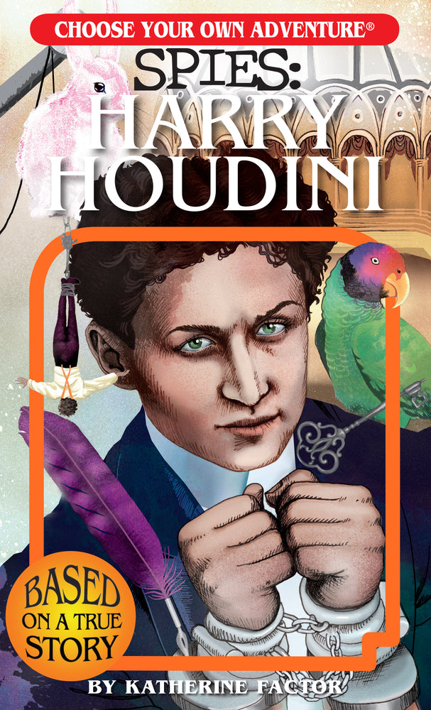 
                
                    Load image into Gallery viewer, Choose Your Own Adventure SPIES: Harry Houdini
                
            