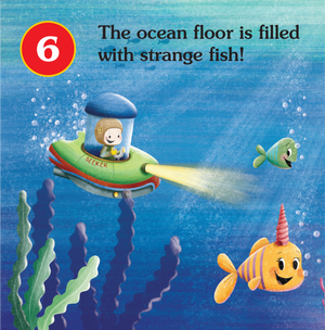 Your First Adventure: Journey Under The Sea