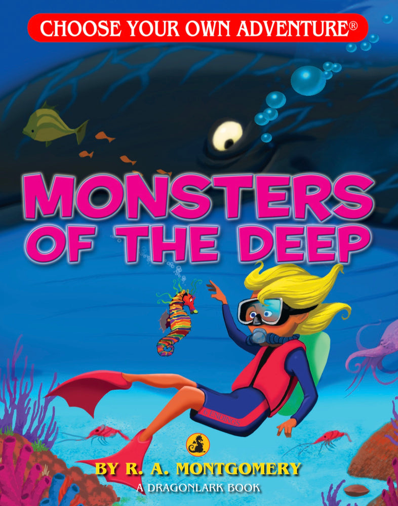 
                
                    Load image into Gallery viewer, Monsters Of The Deep
                
            