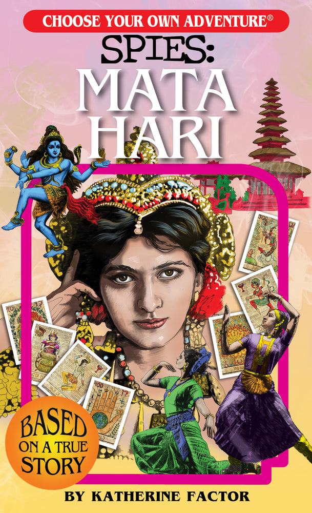 Choose Your Own Adventure SPIES: Mata Hari