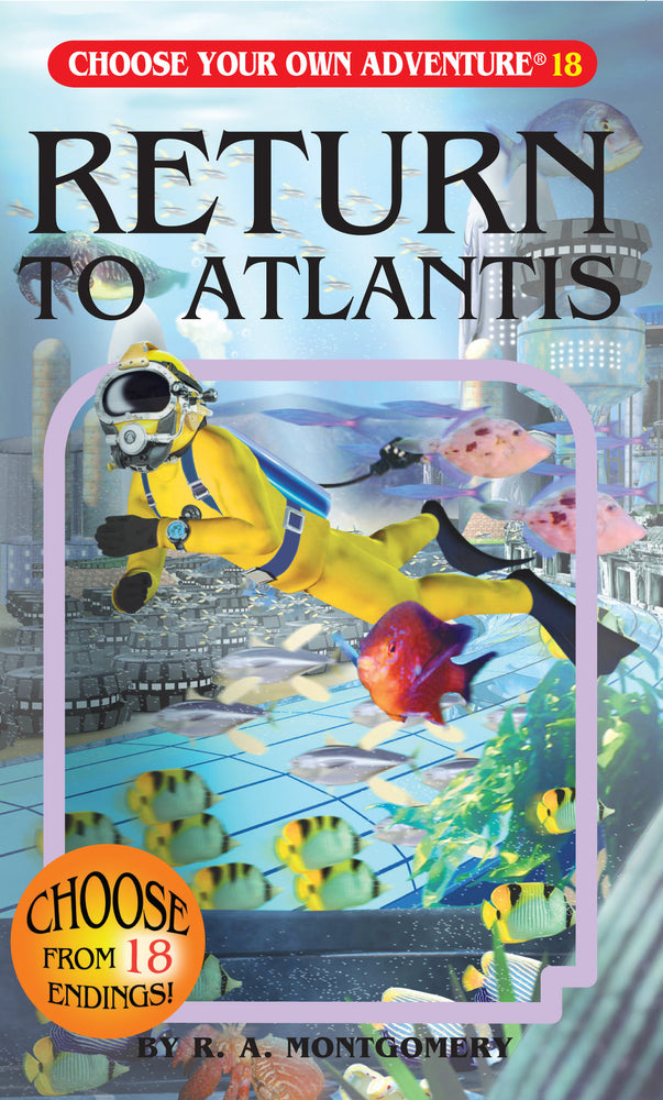 
                
                    Load image into Gallery viewer, Choose Your Own Adventure #18 Return to Atlantis
                
            
