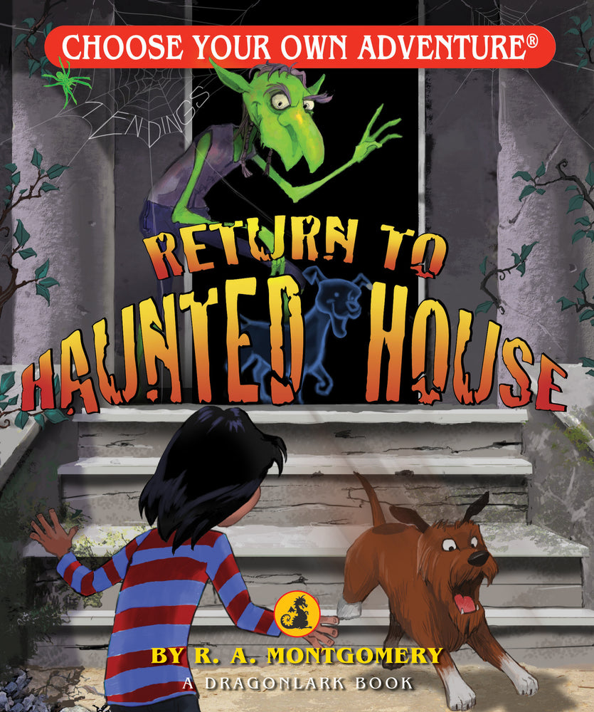 
                
                    Load image into Gallery viewer, Choose Your Own Adventure Return to Haunted House
                
            