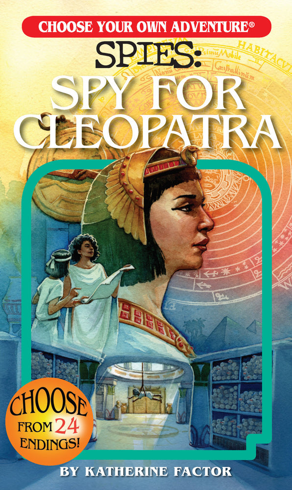 
                
                    Load image into Gallery viewer, Choose Your Own Adventure SPIES: Spy For Cleopatra
                
            