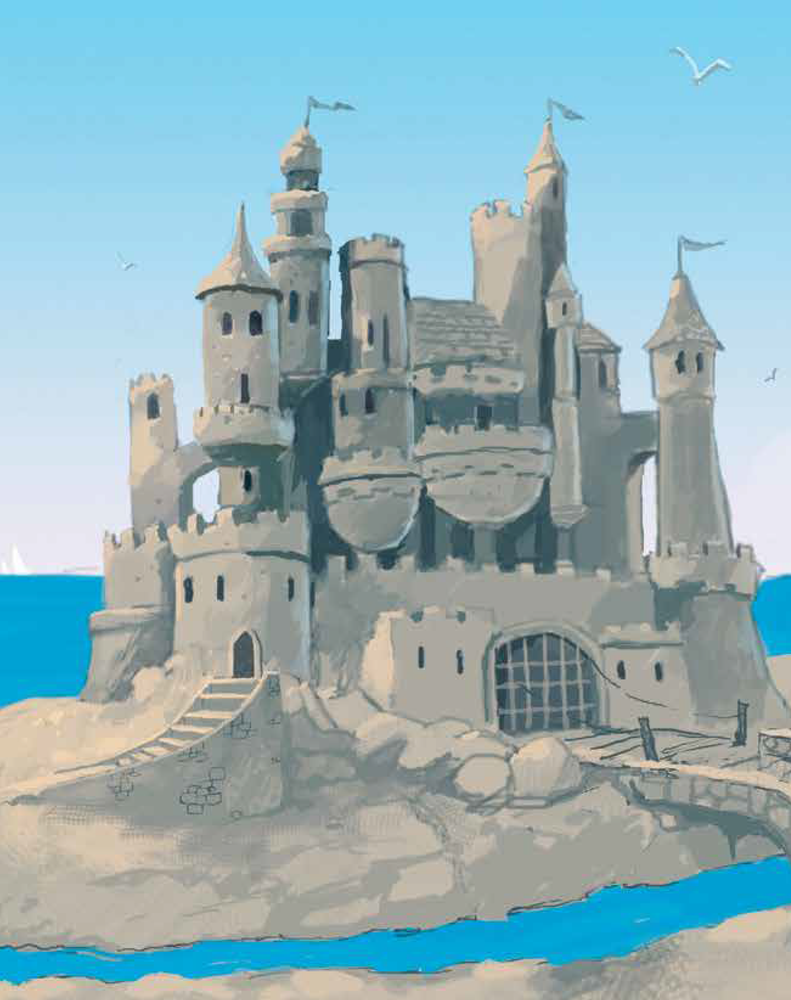 
                
                    Load image into Gallery viewer, Sand Castle
                
            